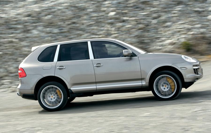  Porsche Cayenne Turbo S 2007 года  (фото 6 из 7)